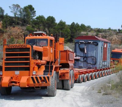 Transporte de cargas